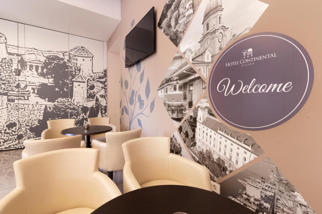 Hotel Continental Rijeka Extérieur photo