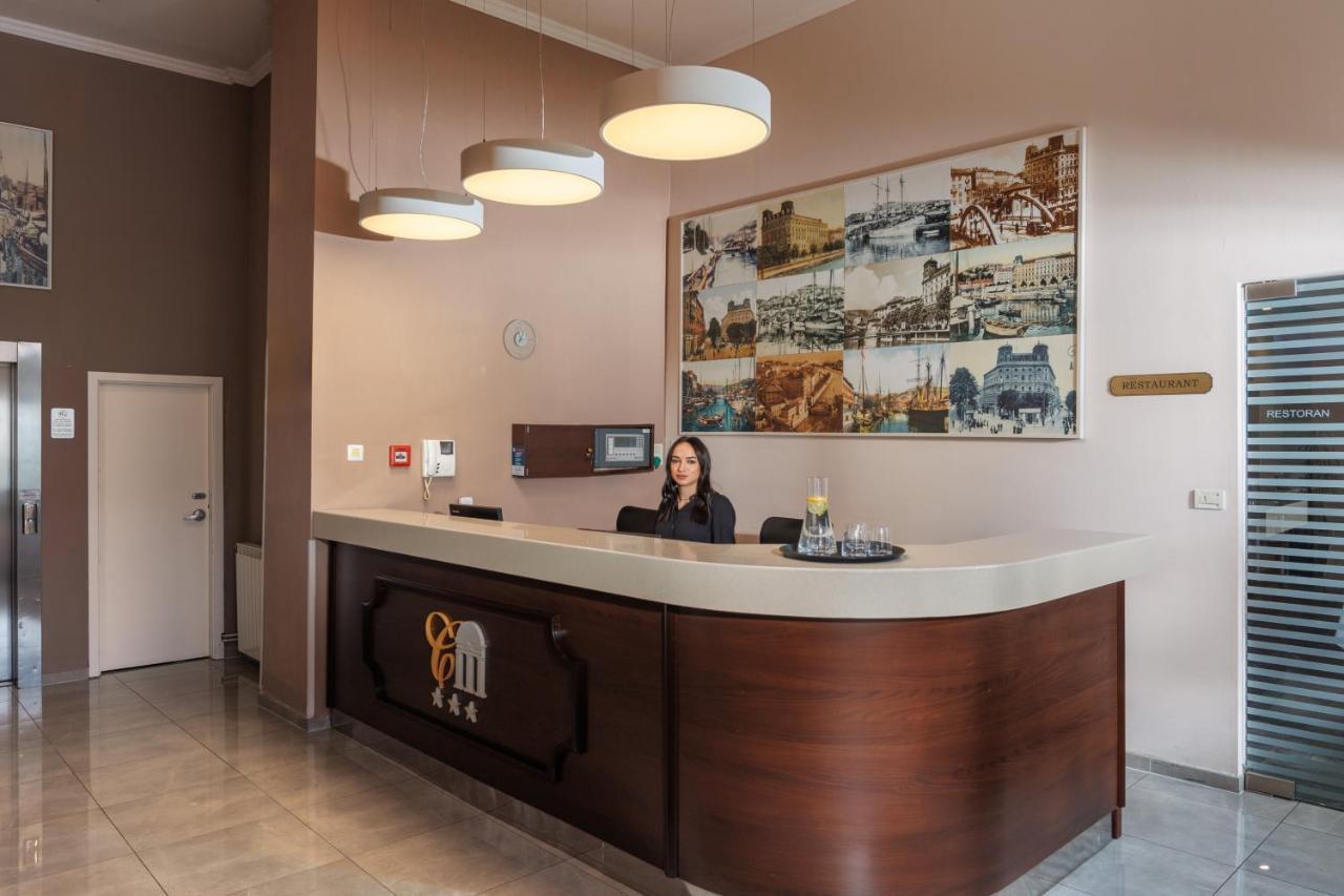 Hotel Continental Rijeka Extérieur photo
