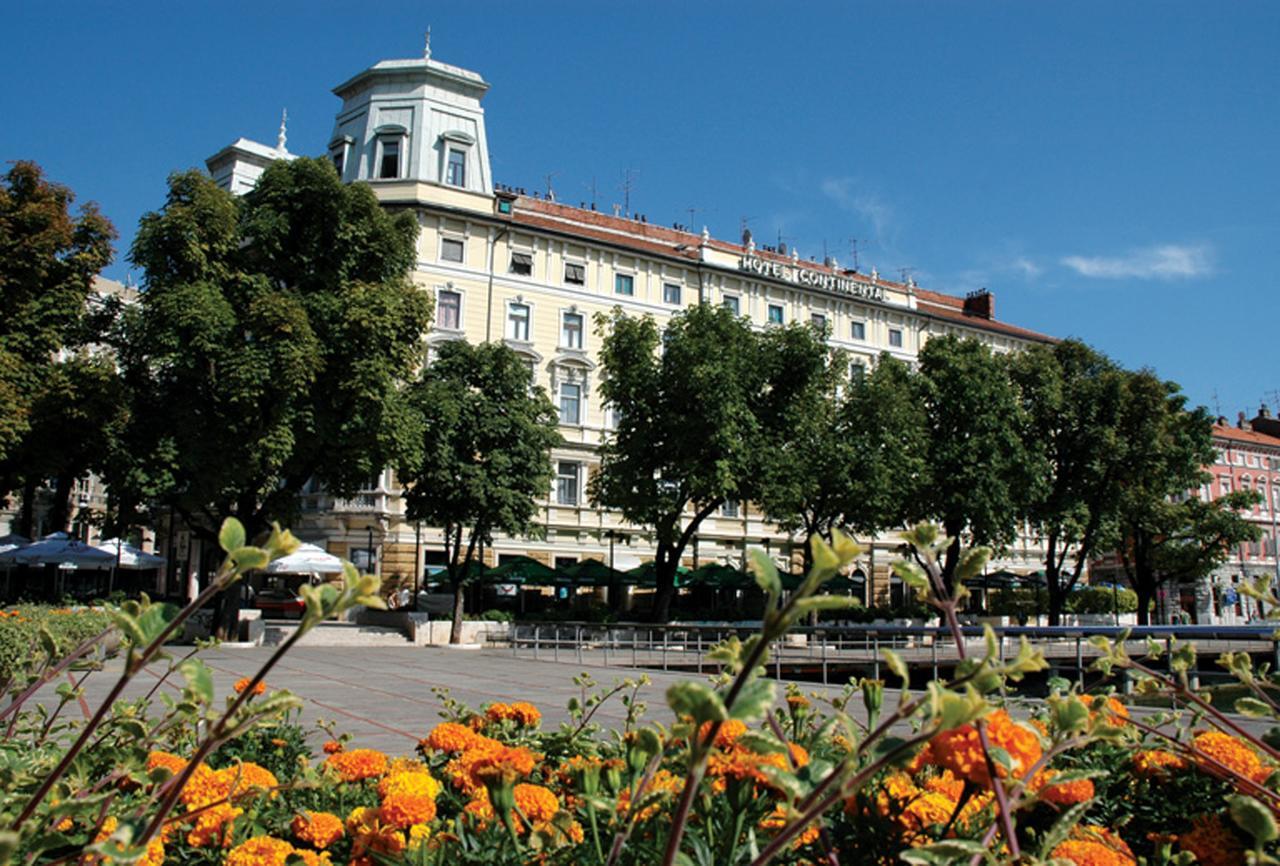 Hotel Continental Rijeka Extérieur photo