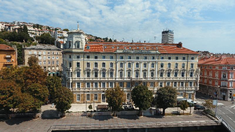 Hotel Continental Rijeka Extérieur photo